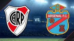 River y Arsenal se enfrentan por la Fecha 12 del Torneo de Reserva.