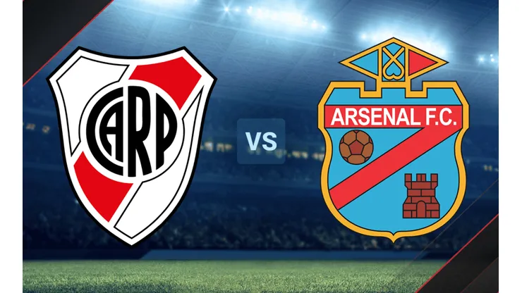 River y Arsenal se enfrentan por la Fecha 12 del Torneo de Reserva.