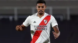 Martínez, lesionado.