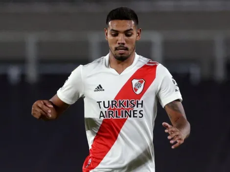 River: se confirmó la lesión de David Martínez y no son buenas noticias
