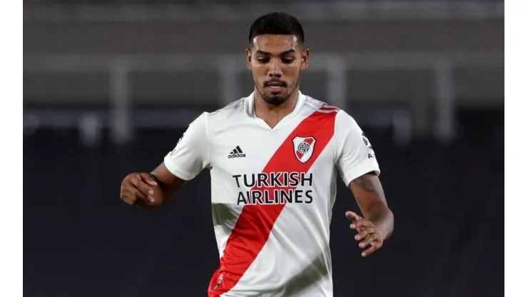 Martínez, lesionado.