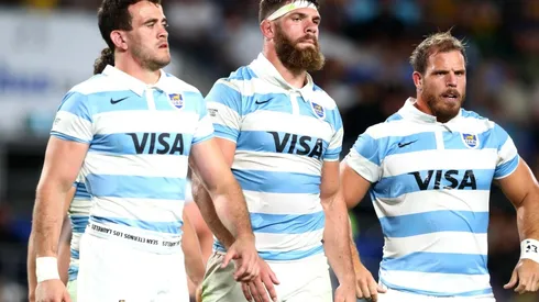 Argentina sigue último en la tabla de posiciones del Rugby Championship 2021 (Fuente: Getty Images)
