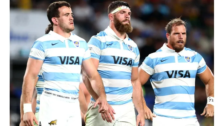 Argentina sigue último en la tabla de posiciones del Rugby Championship 2021 (Fuente: Getty Images)