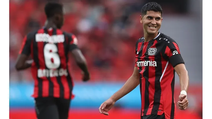 Sonrisa de gol, el primero en Alemania
