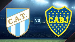 Atlético Tucumán y Boca Juniors se enfrentan por el Torneo de Reserva.