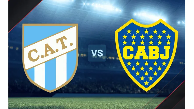 Atlético Tucumán y Boca Juniors se enfrentan por el Torneo de Reserva.