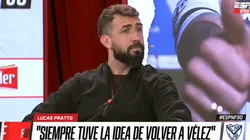 Pratto contó quién era su ídolo de Boca y qué haría si lo llama Riquelme