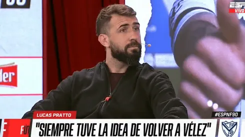 Pratto contó quién era su ídolo de Boca y qué haría si lo llama Riquelme