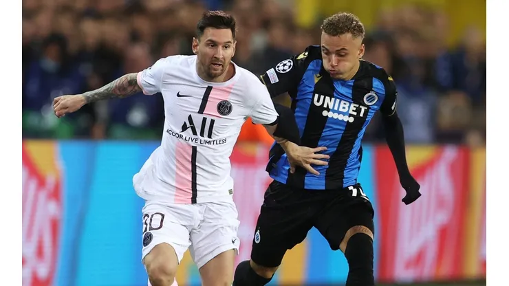 Lionel Messi, Champions League (Foto: Getty Images)