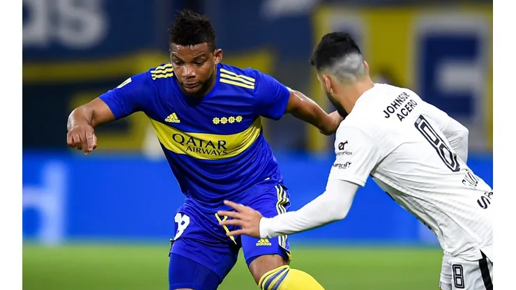 Frank Fabra, Boca Juniors (Foto: Getty Images)