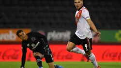 Julián Álvarez fue el que más chances creó ante Newell´s