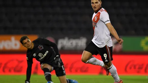 Julián Álvarez fue el que más chances creó ante Newell´s