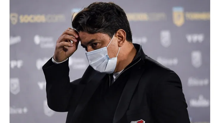 Dura noticia para Gallardo: se lesionó un titular a minutos del partido contra Newell's