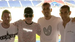 Messi escuchó la nueva session y le dejó un comentario a Bizarrap en Instagram