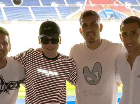 Messi escuchó la nueva session y le dejó un comentario a Bizarrap en Instagram