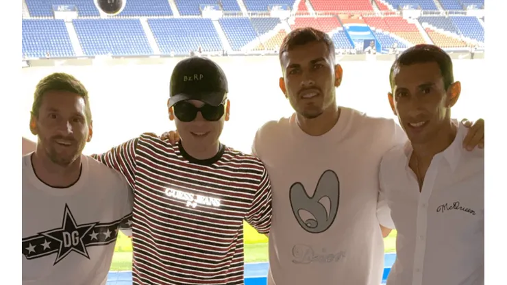 Messi escuchó la nueva session y le dejó un comentario a Bizarrap en Instagram