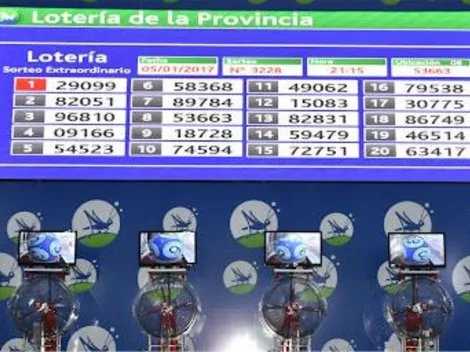 Quiniela: resultados y números ganadores del 16 de septiembre