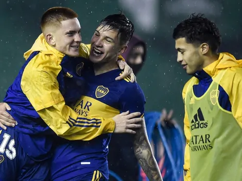 La joya de Boca firmó su primer contrato profesional