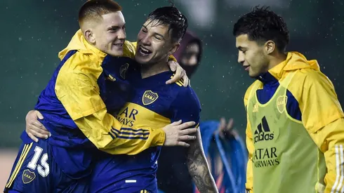 Boca Juniors vs. Banfield, Liga Profesional 2021 (Foto: Getty Images)