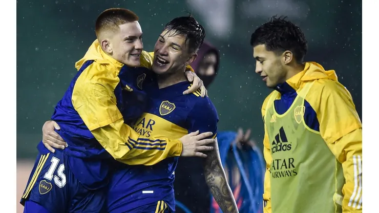 Boca Juniors vs. Banfield, Liga Profesional 2021 (Foto: Getty Images)