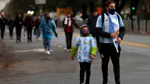 ¿Cuándo vuelve el público a la cancha en el fútbol argentino? (Getty Images)