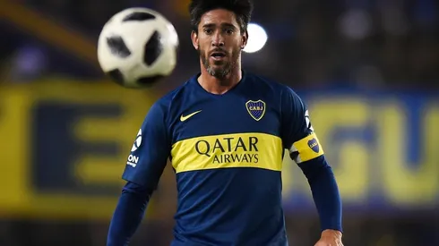 Pablo Pérez pasó por Boca entre 2015 y 2018.