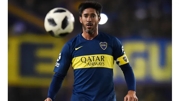 Pablo Pérez pasó por Boca entre 2015 y 2018.