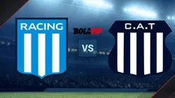 Racing Club vs. Talleres de Córdoba por la Liga Profesional.