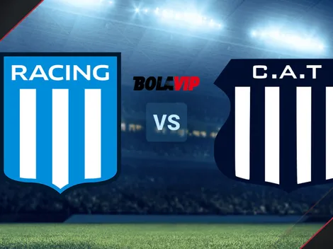 Cómo VER Racing Club vs. Talleres de Córdoba por la Liga Profesional: día, hora y canal de TV