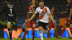 El anfitrión de la fiesta: Álvarez puso el 4 a 1 en su noche soñada