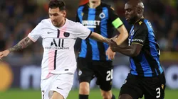 Lionel Messi y Eder Álvarez Balanta, Champions League (Foto: Getty Images)