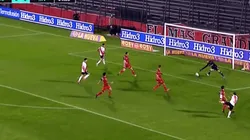 Manual del contraataque: golazo de De La Cruz con un pase hermoso previo de Álvarez