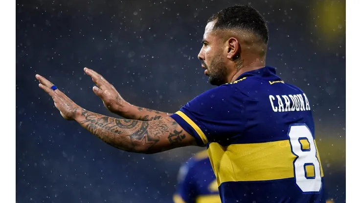 Cardona y otro mensaje en sus redes.