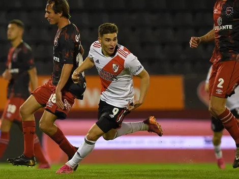River, de la mano de Álvarez, araña la punta luego de la sólida victoria ante Newell's