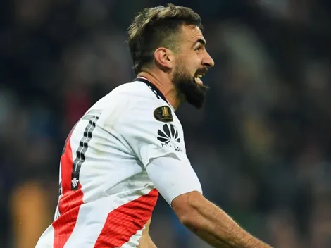 Pratto recordó sus goles a Boca y contó el origen del "Modo Oso"