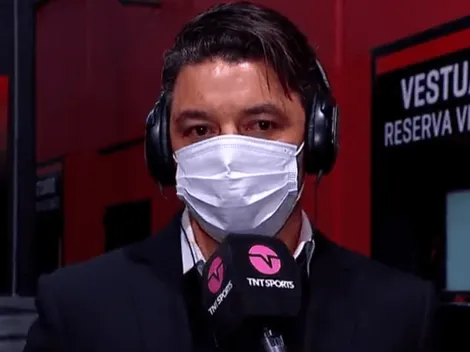 Gallardo, sobre su deseo de ganar el torneo local: "No me mueve el piso"