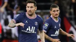 Lionel Messi (Foto: PSG vía Twitter)