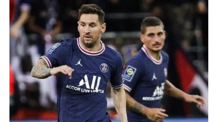 Lionel Messi (Foto: PSG vía Twitter)