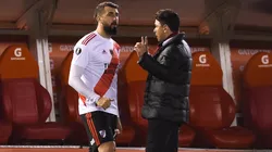 Pratto: "Es verdad que Gallardo no me mandó ni un mensaje cuando me lesioné"