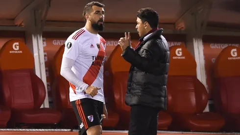 Pratto: "Es verdad que Gallardo no me mandó ni un mensaje cuando me lesioné"