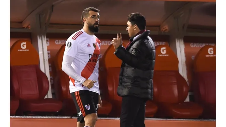 Pratto: "Es verdad que Gallardo no me mandó ni un mensaje cuando me lesioné"