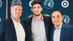 Más argentinos a la NBA: Leandro Bolmaro ya es parte de Minnesota Timberwolves