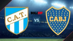 Atlético Tucumán vs. Boca Juniors.