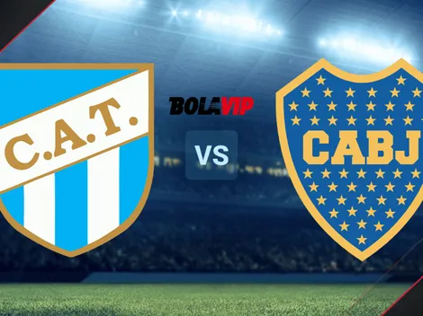 VER HOY Atlético Tucumán vs. Boca Juniors por la Liga Profesional EN VIVO: hora y canales de TV