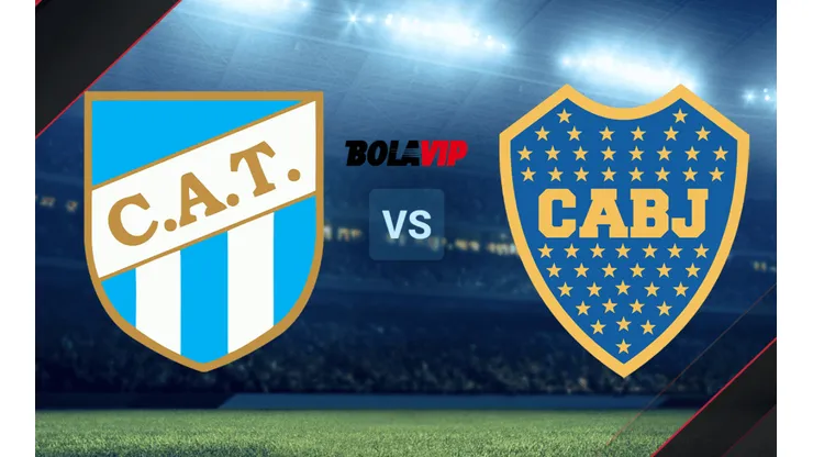 Atlético Tucumán vs. Boca Juniors.