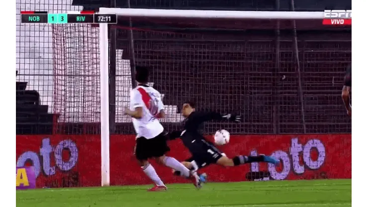 De papi fútbol: Carrascal combinó con Álvarez y puso el 3-1