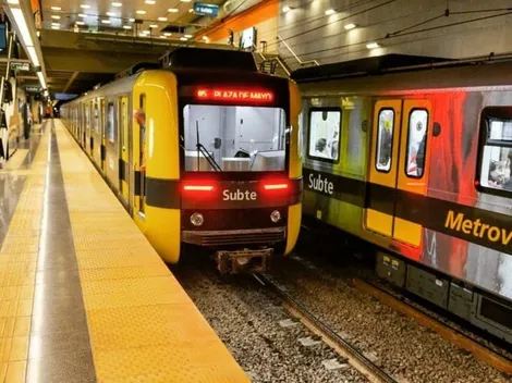 HOY | Paro de subtes: hasta qué hora es, cuándo termina y qué líneas no funcionan esta noche en CABA