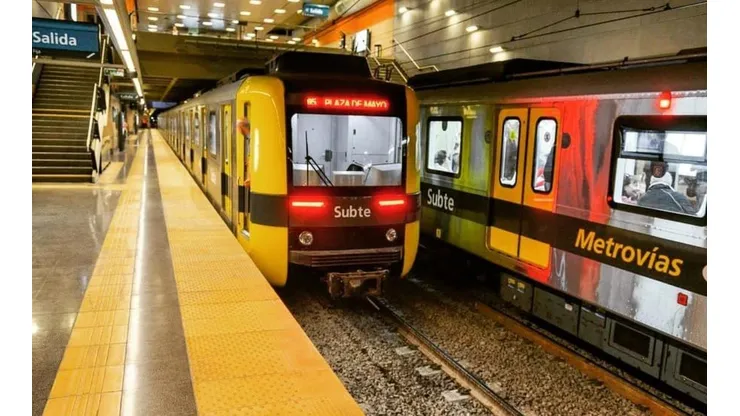 Hoy habrá un paro de subtes en CABA (Foto: Instagram Metrovías)