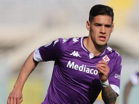 Martínez Quarta sorprendió a todos con un tatuaje en toda la espalda