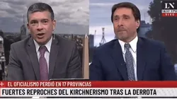 Feinmann le preguntó en vivo a un compañero si conocía "a la abogada"